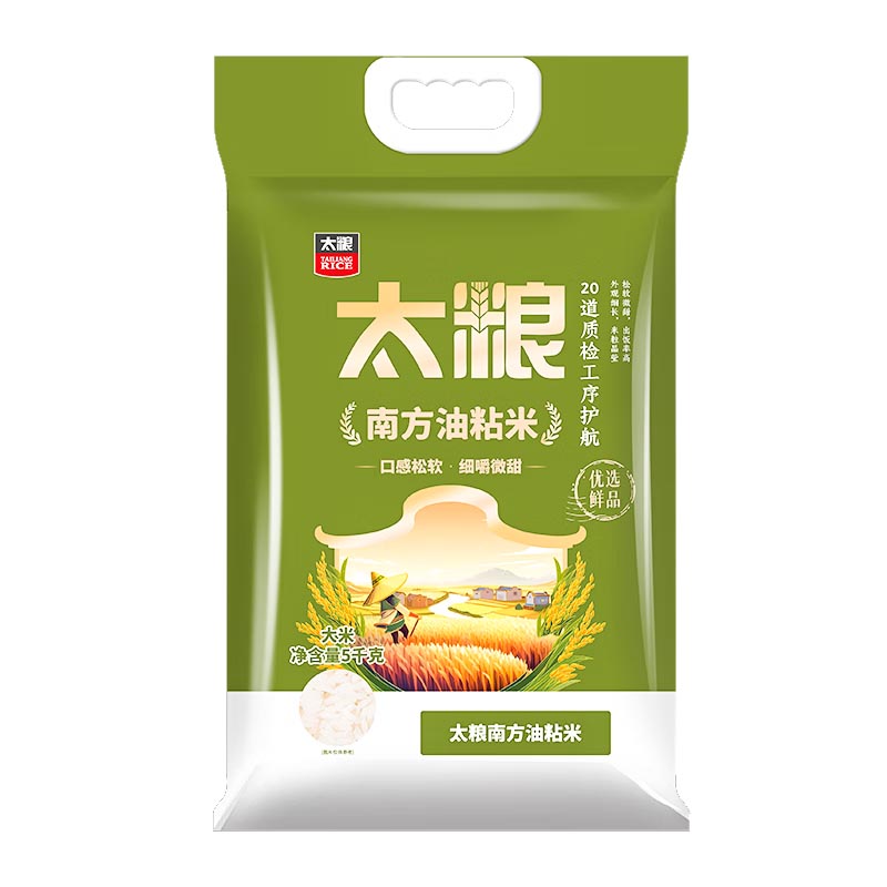 太粮(TAILIANG) 油粘米 5kg