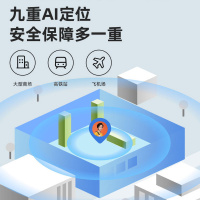 小寻儿童电话手表T5冰魄绿 移动联通电信4G全网通 拍照视频通话GPS定位防水课程表管理云相册移动支付中小学生男女孩通用