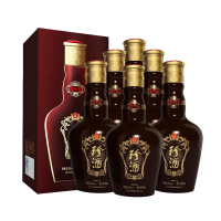 【酒厂直供】珍酒珍十五 酱香型白酒53度整箱500ml*6瓶装 高粱酒2-3天发货