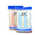 莺歌缎档彩条新疆棉毛巾75*35（120g独立包装颜色随机）袋/条