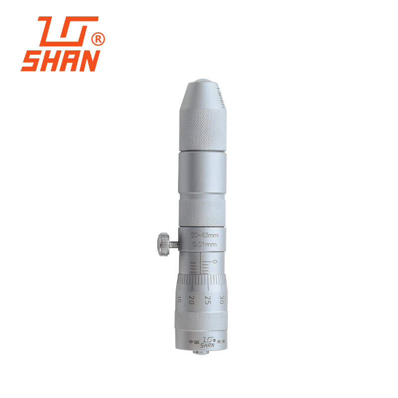 桂量 接管式内径千分尺 50-100/250/600/100-1000 测量内圆径测微器