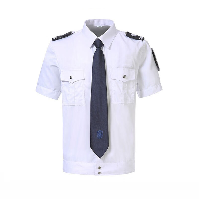 剑神 夏季短袖衬衣保安工作服 160-190 件高清大图