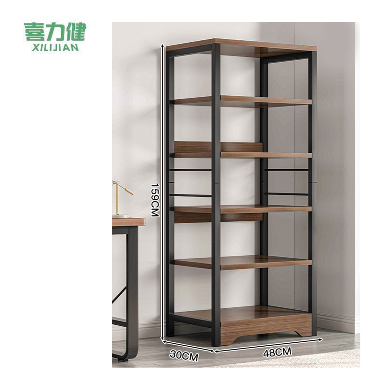 喜力健 书架置物架 48*30*159CM 个高清大图