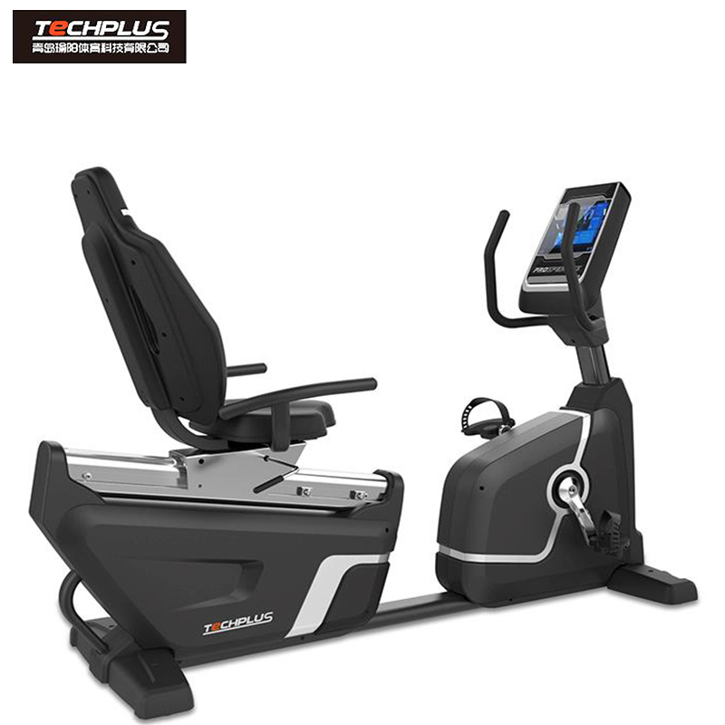 瑜阳techplus商用靠背式健身车pb302pro健身房专用动感单车