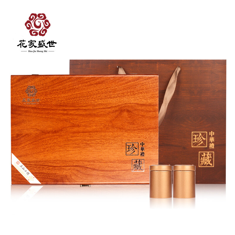 花家盛世-私藏正山小种 手工采摘高山生态茶