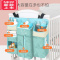 可莉允床边挂袋收纳婴儿床挂袋床头收纳袋床边储物袋多功能宝宝尿不