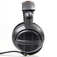 拜亚动力(beyerdynamic) DTX910 头戴式低阻直推HIFI开放式耳机 深灰色