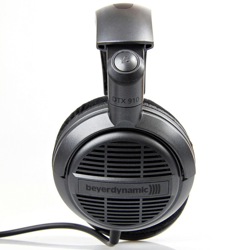拜亚动力(beyerdynamic) DTX910 头戴式低阻直推HIFI开放式耳机 深灰色