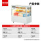 喜莱盛 保鲜柜 XLS-WZ18L 风冷 双门 322L 0401013069&&