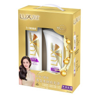力士(LUX) 水润丝滑洗发套装(650+330)ML/组 6瓶/箱 一箱起订 单组价格