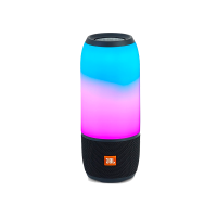 JBL 音乐脉动3代三代 炫彩无线蓝牙音箱 Pulse3 黑色
