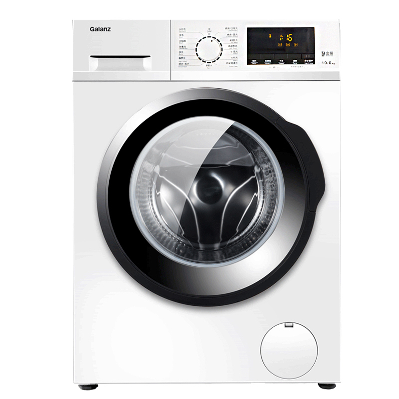 格兰仕洗衣机10公斤 全自动变频滚筒洗衣机 家用大容量 高温筒清洁