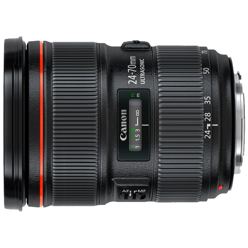 佳能(Canon) EOS 77D(24-70mm F2.8) 数码单反相机 单镜头套装 约2420万像素