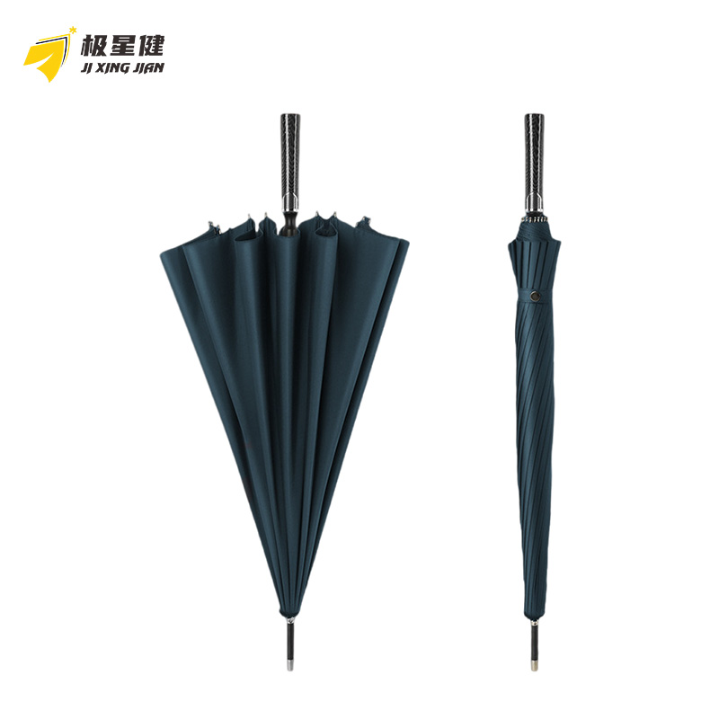 极星键 晴雨伞 16骨双纤维 把高清大图