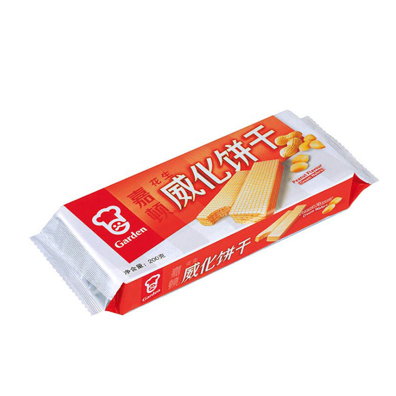 嘉顿 威化饼干(花生味)200g/袋