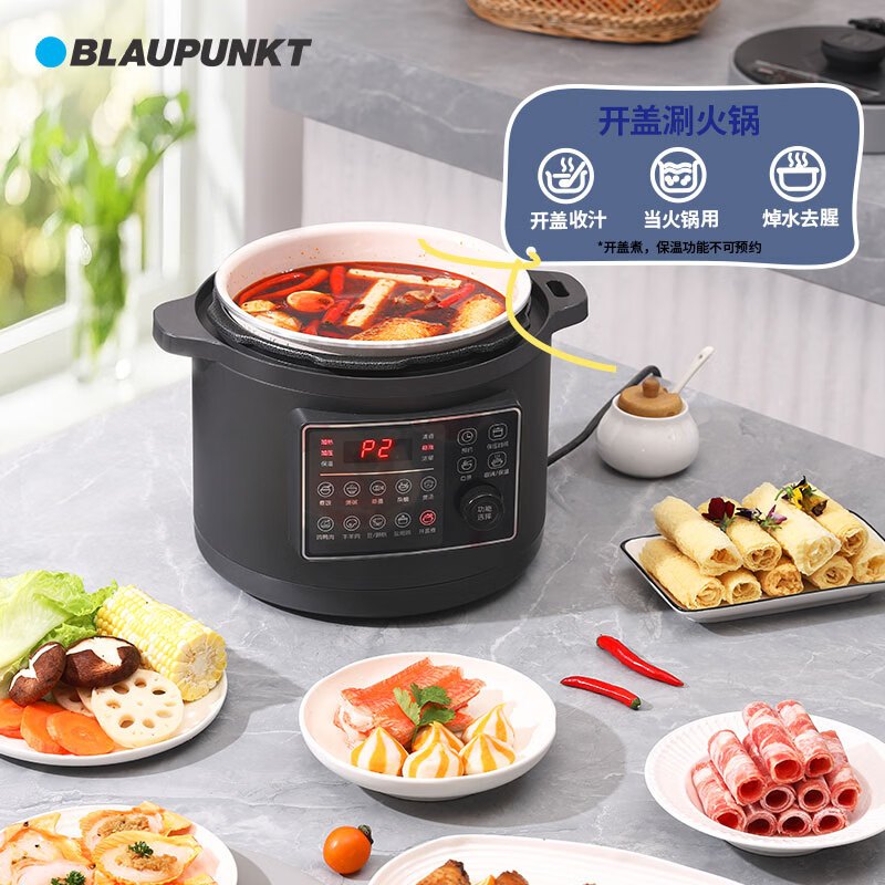 蓝宝电压力锅BP- YL21F高清大图