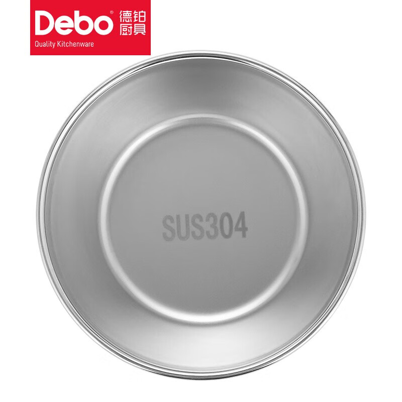 Debo 德铂迪亚斯便携饭盒五格1.4L大容量不锈钢餐盘 黑色高清大图