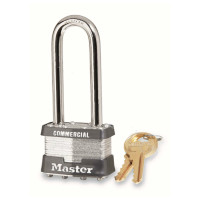 玛斯特锁 MASTER LOCK 21MCNLJ 44mm宽,64mm锁钩净高,5弹子千层锁