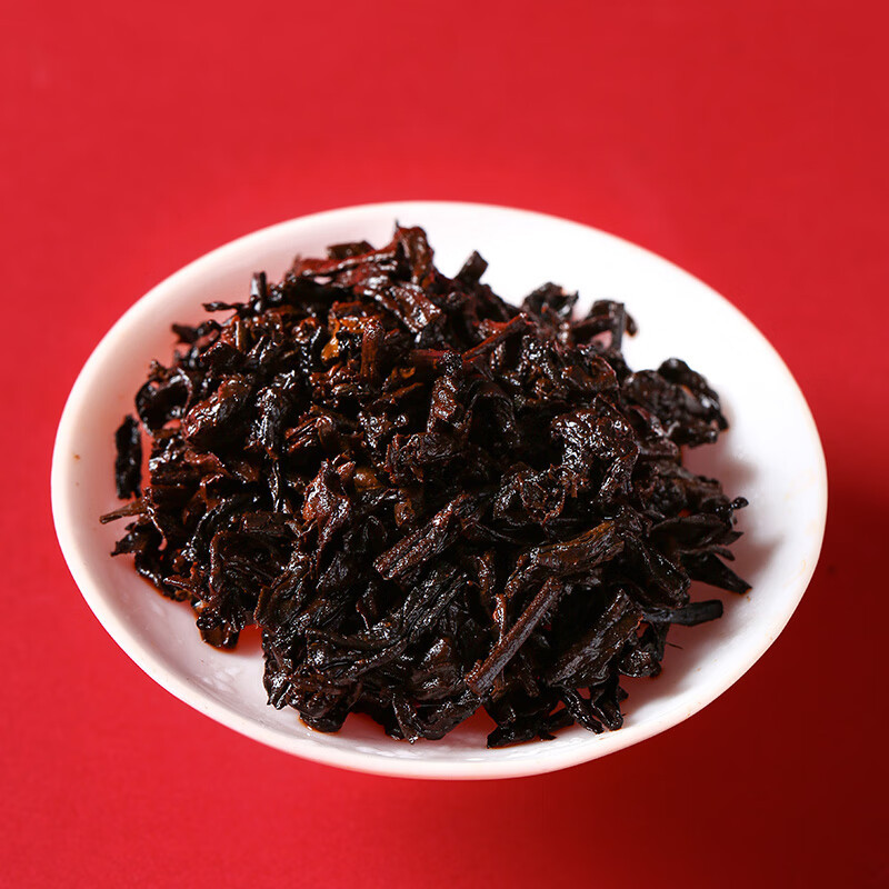八马茶业(BAMA TEA) 普洱茶信记号 鸿运当头西双版纳熟普357g C1468高清大图