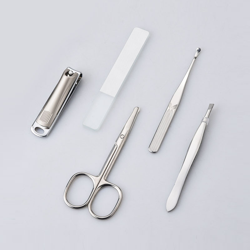 稳帆甄选 指甲刀套装5件套 X2284B 套高清大图