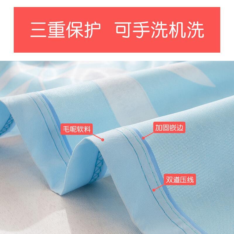 蔓琳阁夏季凉席冰丝席床单三件套1.5m1.8米床空席可折叠可水洗