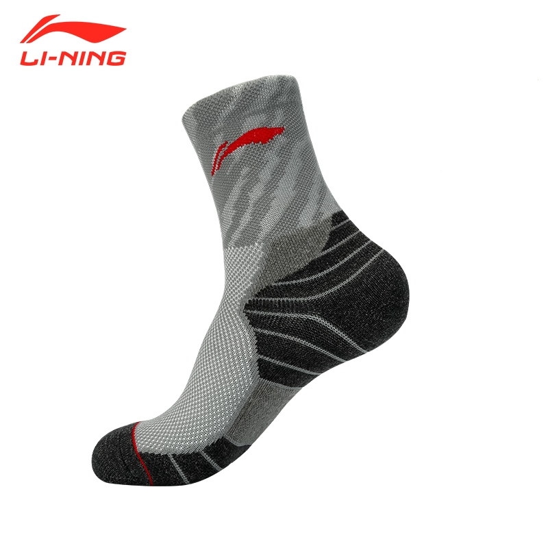 李宁lining篮球袜男专业运动精英袜子长筒高筒中筒毛巾底加厚羽毛球