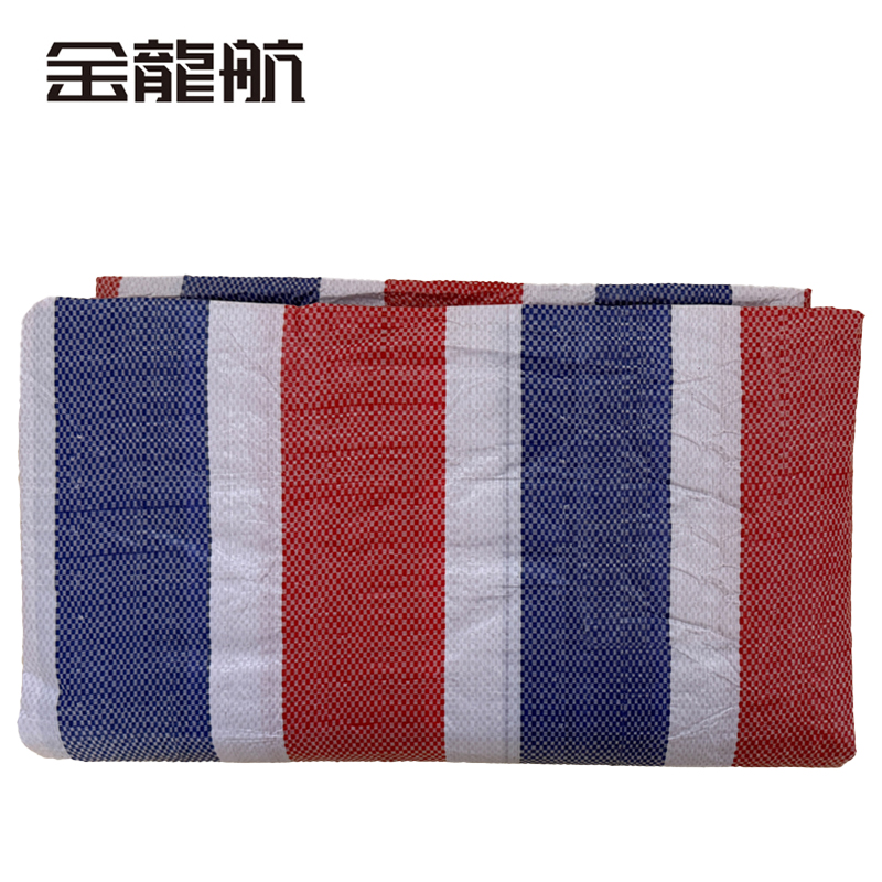 金龙航彩条布（加厚） 尺寸定制