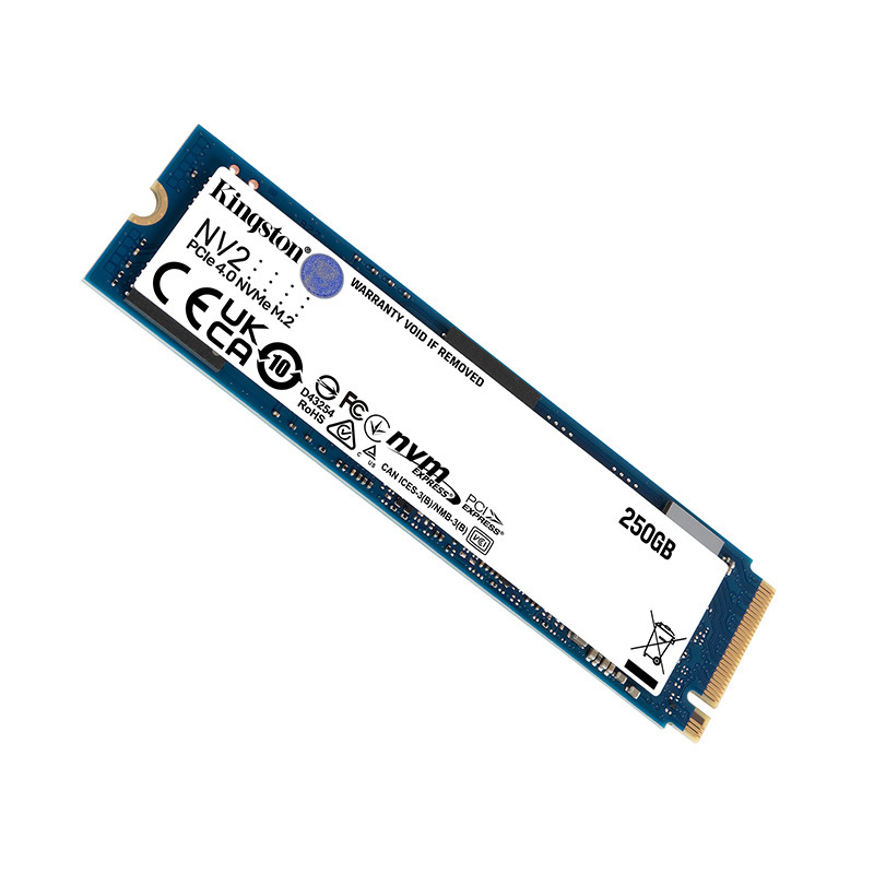 金士顿(Kingston) 250G SSD固态硬盘 M.2接口(NVMe协议) NV2系列PCIe 4.0兼容PCIe 3.0