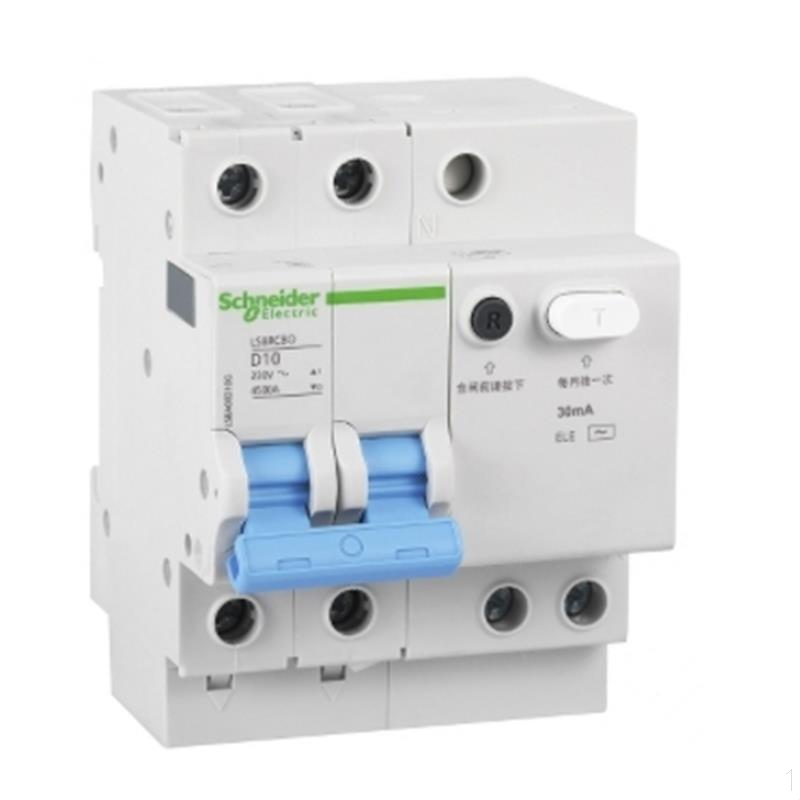 施耐德 Schneider Electric LS8 漏电保护断路器 C 16A 6kA 3P 30mA AC类