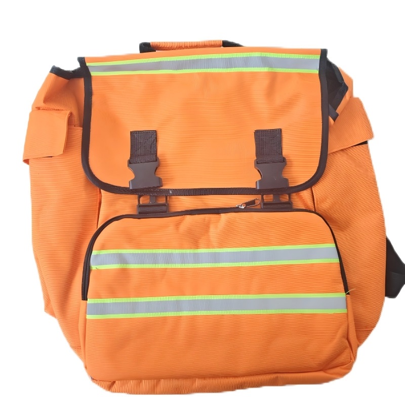 旋达双肩防护包工具包橘色(可印字)38*28*15cm/个高清大图