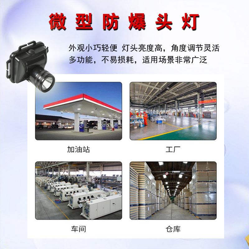 盛王盛荣 微型防爆头灯高清大图