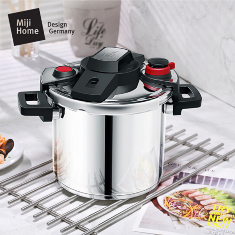 miji米技晶钻系列压力锅mhpc7lcn