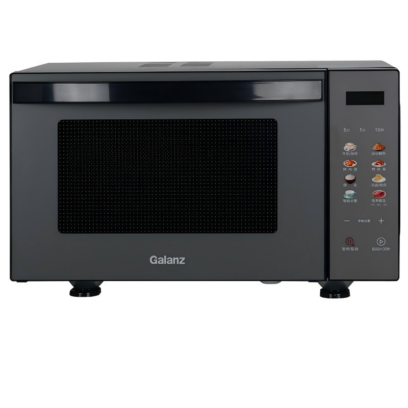 格兰仕(Galanz)微波炉 23L微烤一体机 家用光波炉高端下拉门微波炉 R6S-GF23