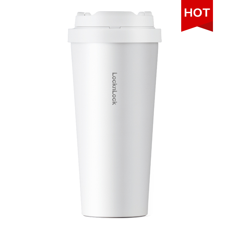 乐扣乐扣(LOCK&LOCK)遇见元气保温杯LHC3249白色550ml
