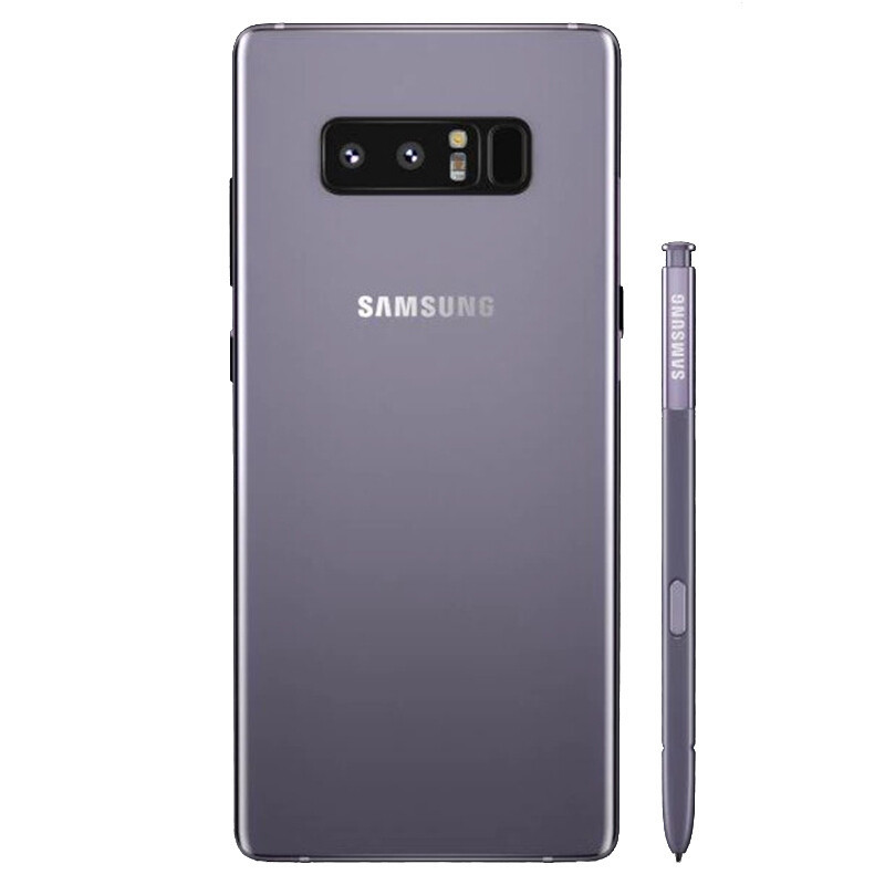 三星(SAMSUNG) GALAXY note8 港版 全网通双卡4G手机 移动联通电信4G 旷野灰 6GB+128GB
