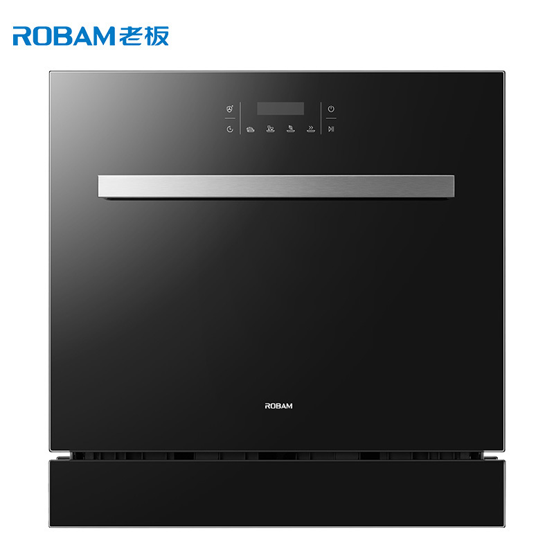 老板(ROBAM)侧吸式油烟机燃气灶具嵌入式蒸烤一体机洗碗机四件套27X6+56B0+C973X+WB773X(天然气)