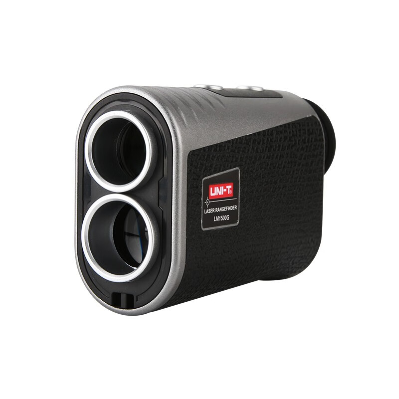 优利德测高测角高精度户外手持望远镜测距仪激光测量 LM1500G(1500米)