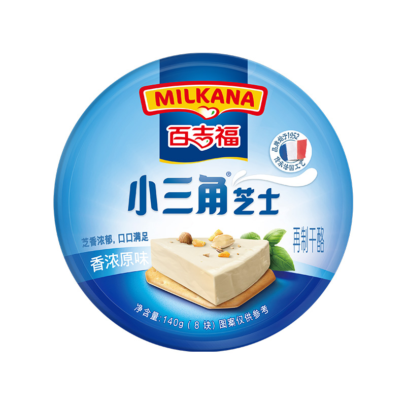 百吉福小三角奶酪 (原味) 140g
