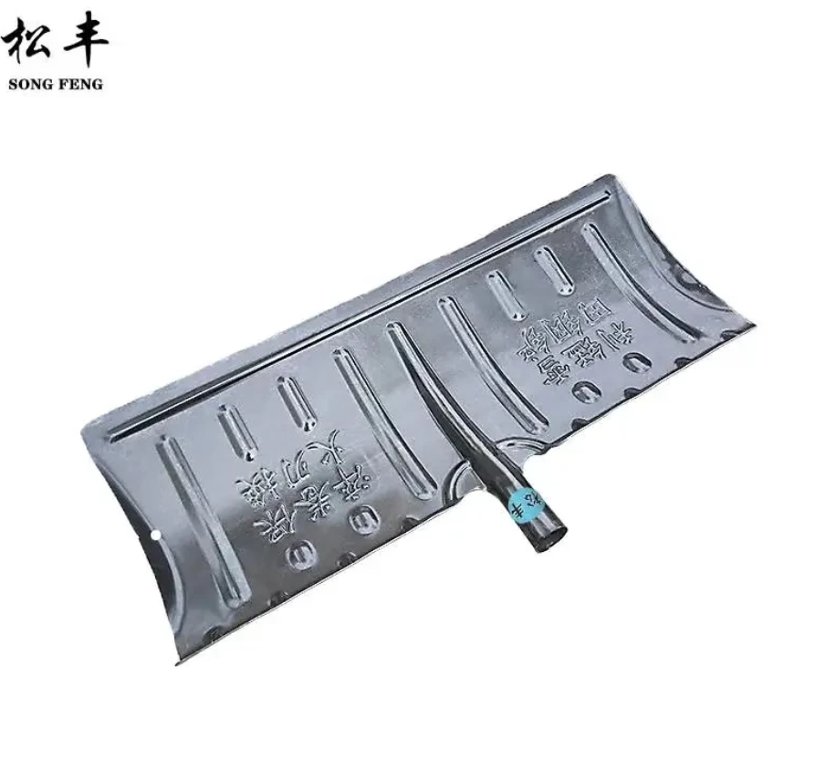 松丰(SONG FENG)锰钢淬火加厚除雪板推雪锹除雪板雪锹除冰锹粮食方锹55.5cm*31cm个高清大图