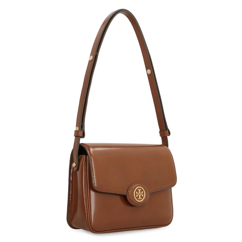 托里.伯奇(TORY BURCH)女款牛皮涂层肩背包百搭斜挎包手提两用休高清大图