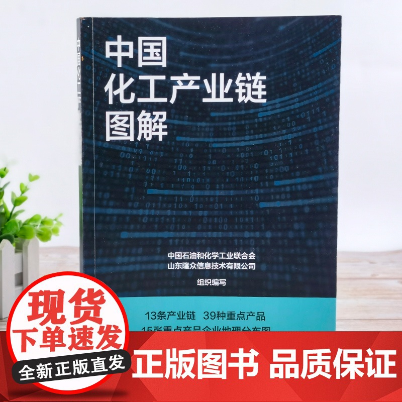中国化工产业链图解 2023年版 中国化学工业主要产业链企业规模及布局工具书 13条化工产业链图 中国石化化工行业重点产高清大图
