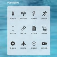 户外无线摄像头(32G)监控器wifi网络高清夜视家用家庭可连手机远程室外套装