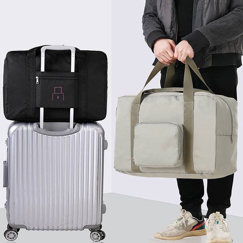 拉杆箱挂包行李包闪电客可以拉着走行李箱上的收纳配包男女旅行包套