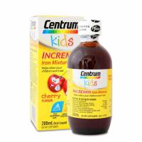 【1瓶】Centrum 善存婴幼儿铁元口服液200ml 改善挑食厌食 澳洲