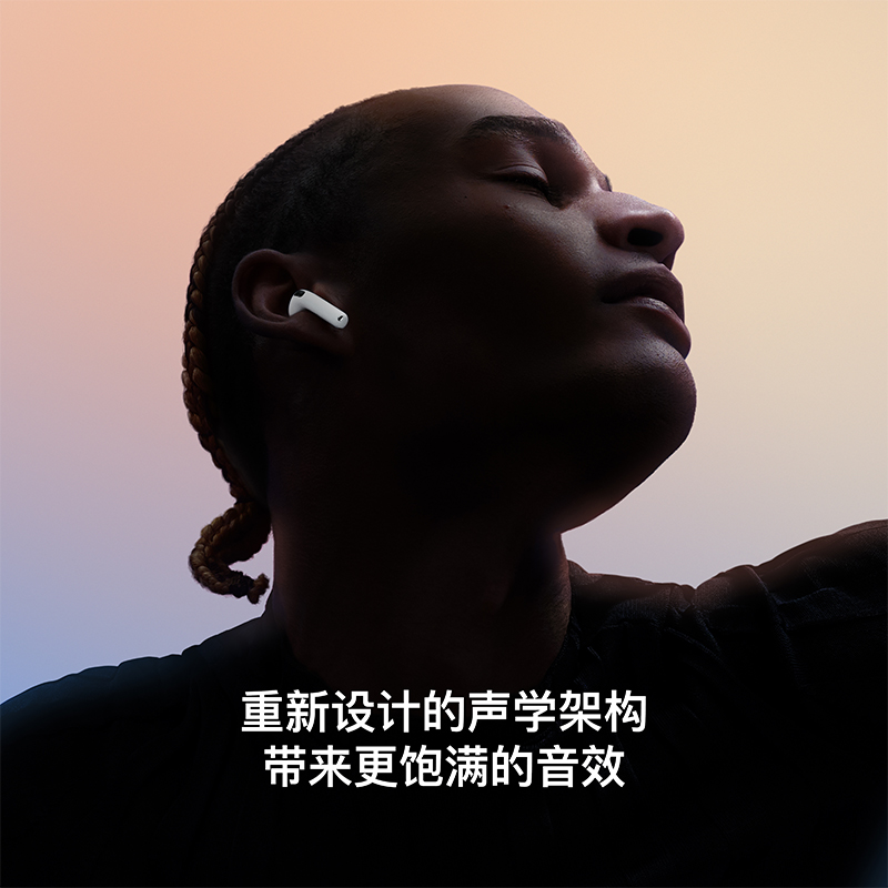 Apple/苹果 AirPods 5(支持主动降噪)搭配USB-C充电盒 蓝牙耳机 适用iPhone/iPad/Mac高清大图