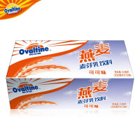 阿华田燕麦饮料整箱装330ml *12瓶 可可味 饮品营养早餐82555