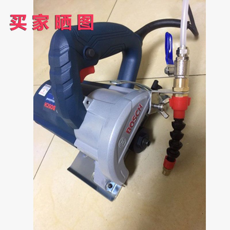 云石切割机加水除尘神器无尘开神器无尘切割加水开带水切割 加水器+10米管+小水泵