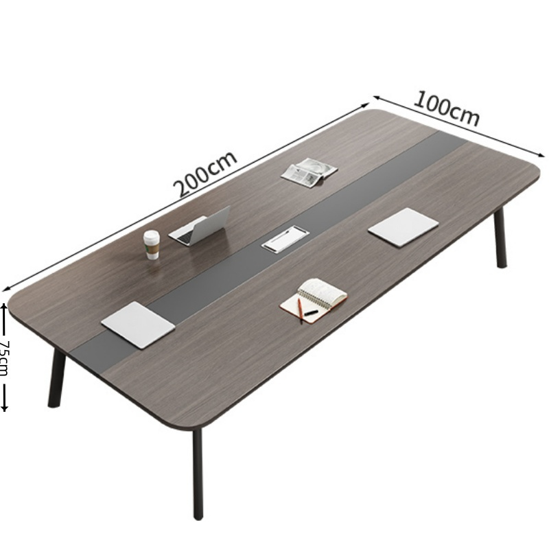 豫龙都会议桌2米张高清大图