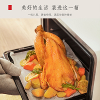 东芝(TOSHIBA) ER-TE7200 家用蒸烤箱 电烤箱 20升 空气炸 烘焙发酵 餐具消毒 多功能蒸烤一体