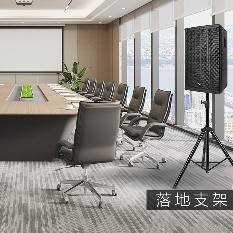 惠度(HuiDu)PK-15专业音箱舞台演出家用K歌酒吧包房KTV会议室音响高清大图